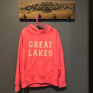 Free Add On! Well loved Great Lakes Hoodie